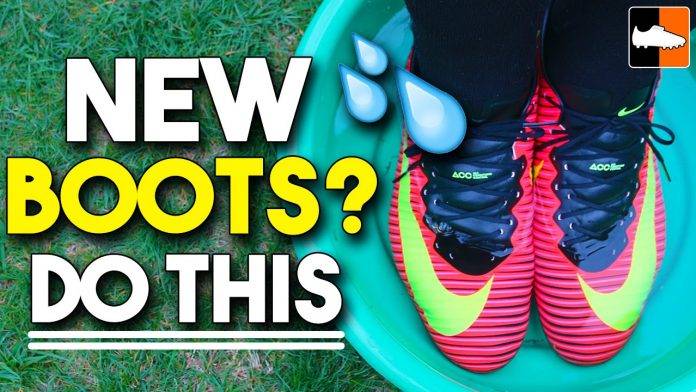 Things you should do when you bought new cleats!