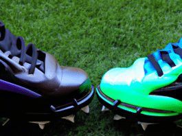 can nfl players wear any color cleats