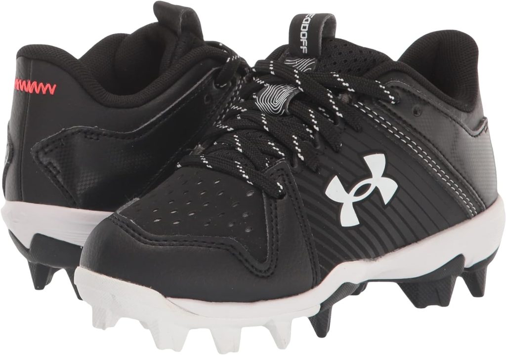 Under Armour Baby-Boys Leadoff Low Junior Rubber Molded Baseball Cleat Shoe