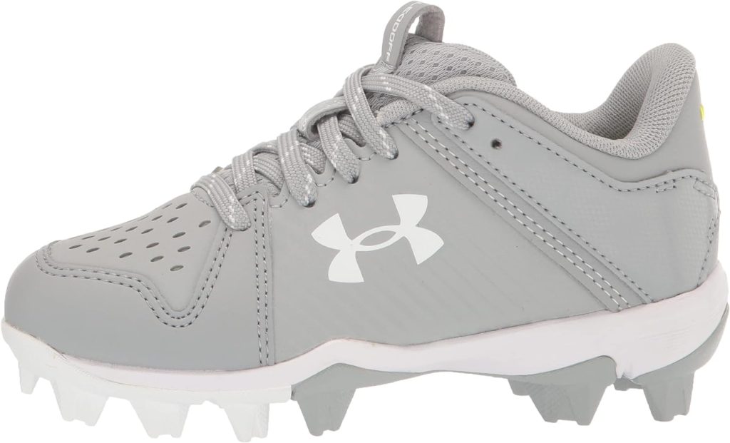 Under Armour Baby-Boys Leadoff Low Junior Rubber Molded Baseball Cleat Shoe