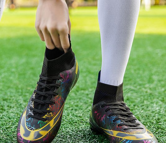 Men’s Soccer Shoes Football Cleats High-Tops Review