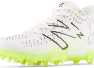 New Balance Boy’s Freezelx V4 Lacrosse Shoe review