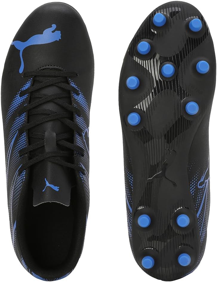 PUMA Mens Attacanto Firm, Artificial Ground Soccer Cleats PUMA Mens Attacanto Firm, Artificial Ground Soccer Cleats