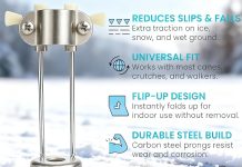 2 Pack Cane Ice Tip Attachment review