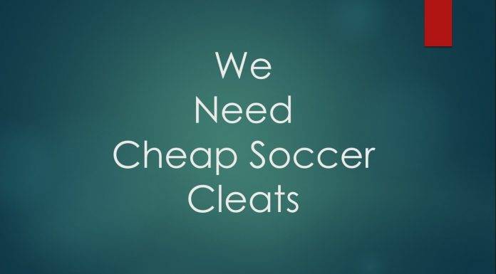 cheap soccer cleats