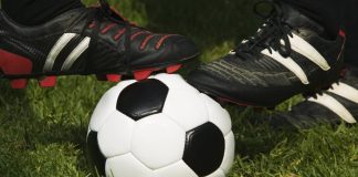 Kangaroo Leather soccer cleats 1