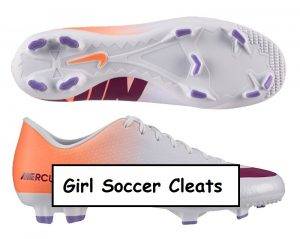 girl soccer cleats