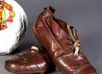 Old soccer cleats are still awesome!
