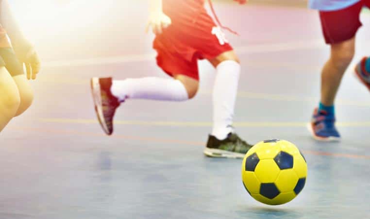 indoor soccer for toddlers near me