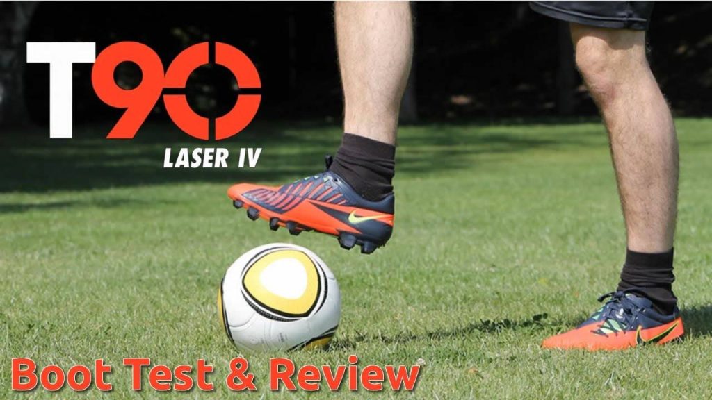 Nike T90 Laser IV Review | Soccer cleats Nike T90 Laser IV Review