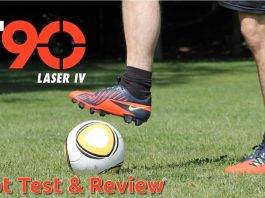 Nike T90 Laser IV Review