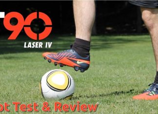 Nike T90 Laser IV Review