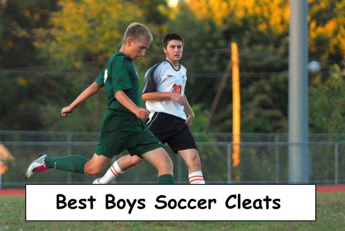 boys soccer cleats