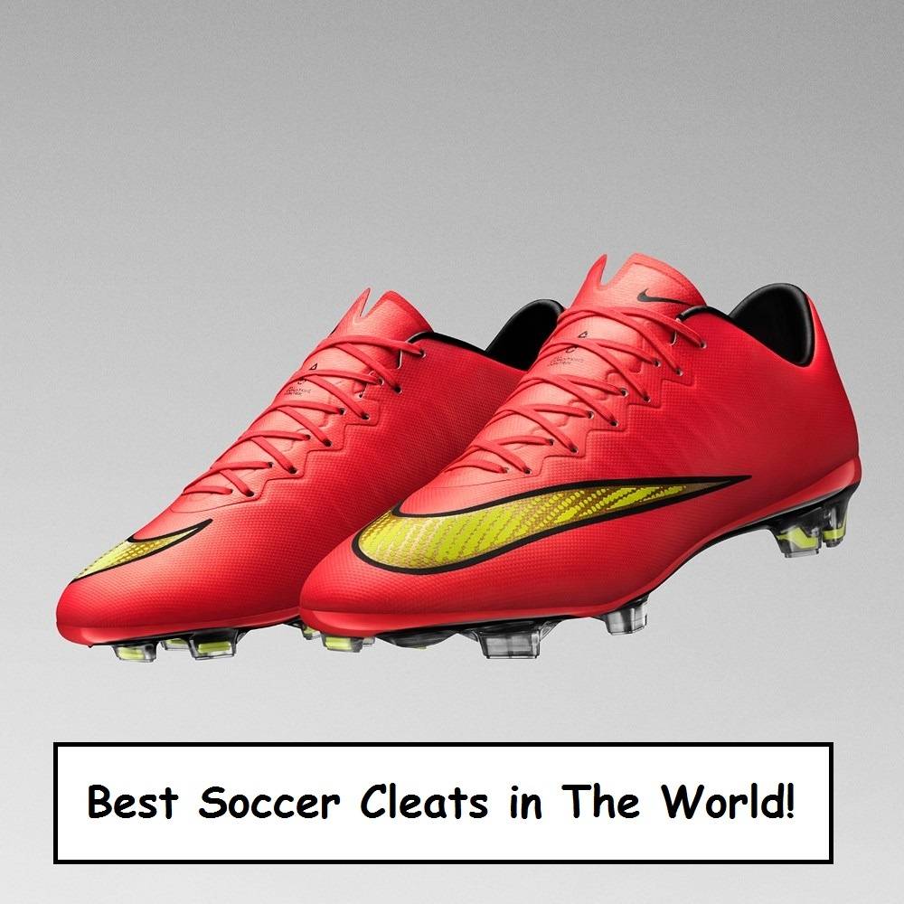 best soccer cleats in the world