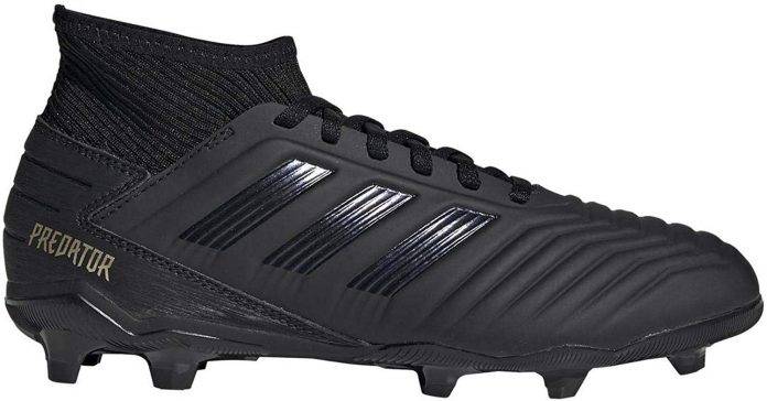 Adidas Kids' Predator 19.3 Firm Ground Soccer Shoe