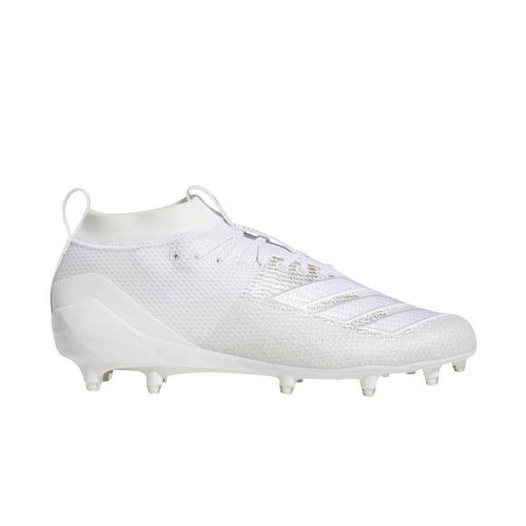 adidas all white football cleats