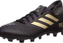 Adidas Mens Predator 19.4 S Firm Ground Soccer Shoe
