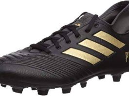 Adidas Mens Predator 19.4 S Firm Ground Soccer Shoe