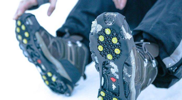 Carryown Ice Cleats Grips Non-Slip Over Shoe Review