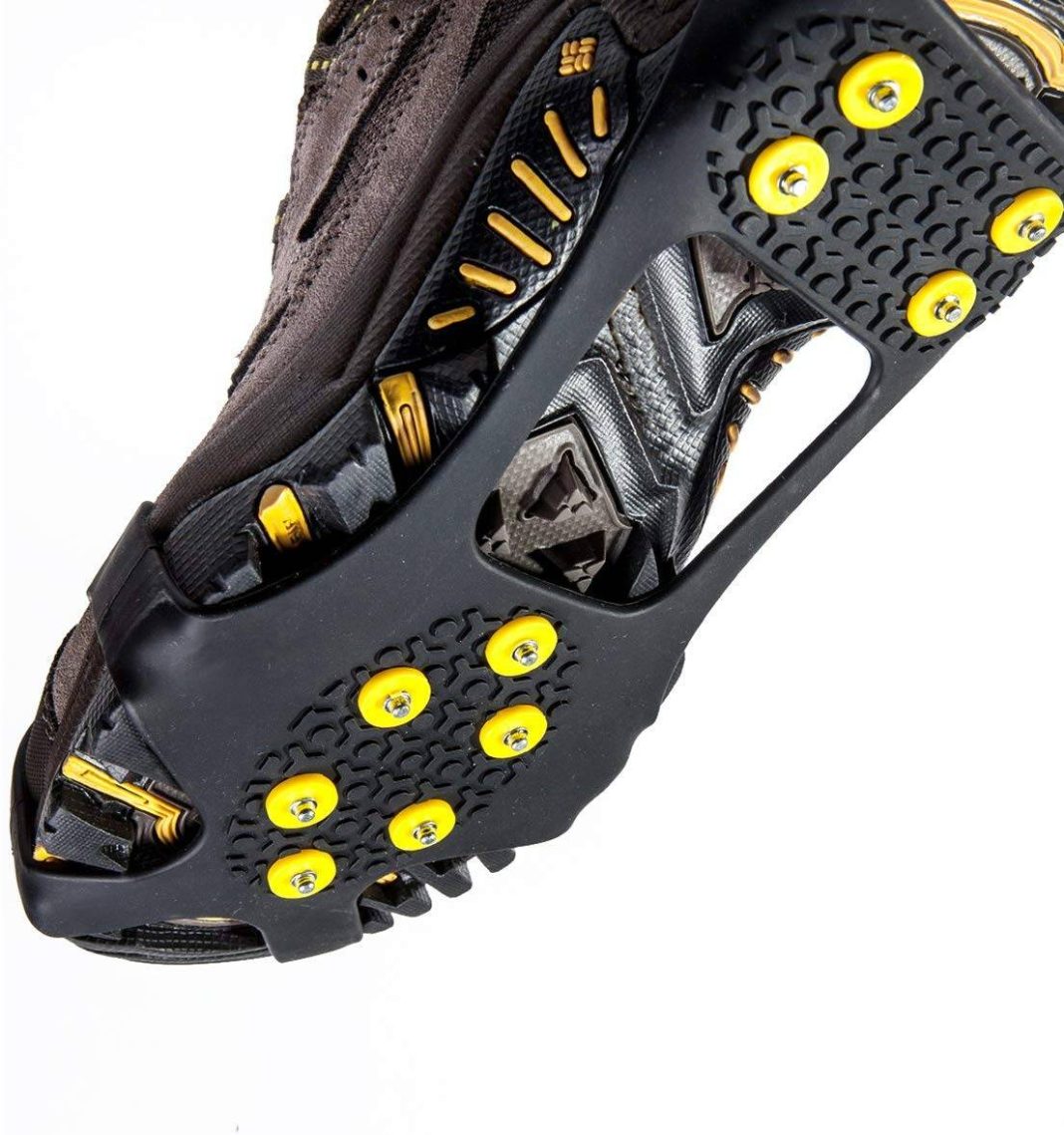 Carryown Ice Cleats Grips NonSlip Over Shoe Review Cleats Report