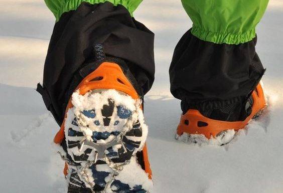 Cutiful Traction Cleats Crampons Ice Snow Cleats