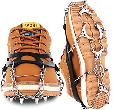 Cutiful Traction Cleats Crampons Ice Snow Cleats