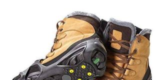 ICETRAX Pro Winter Ice Grips for Shoes