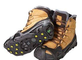 ICETRAX Pro Winter Ice Grips for Shoes and Boots
