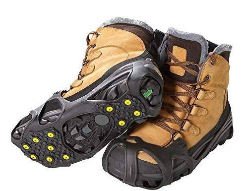 ICETRAX Pro Winter Ice Grips for Shoes and Boots
