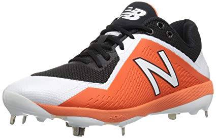 New Balance Men's L4040v4 Metal Baseball Shoe