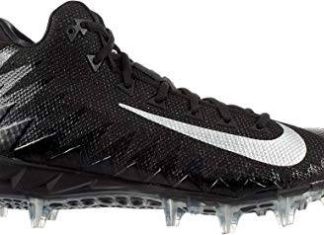 Do Any MLB Players Wear Football Cleats? Nike Mens Alpha Menace Pro MID Football Cleat – Excellent for speed focused players