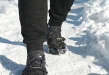 Walk Traction Ice Cleat Spikes Crampons Review