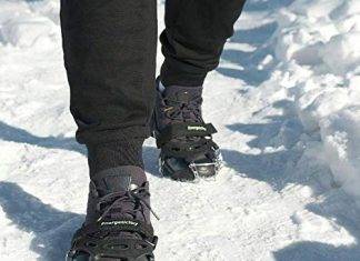 Walk Traction Ice Cleat Spikes Crampons