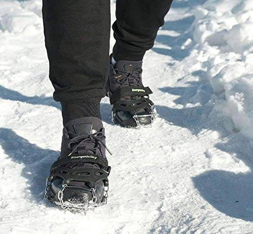 Walk Traction Ice Cleat Spikes Crampons Review