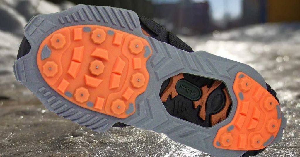 Best Ice Cleats For Running | Ice cleats Winter Walking Low Pro Ice Cleat