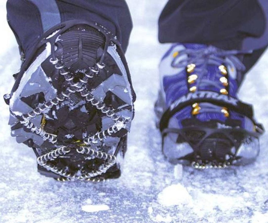 Make Winter Walks Easier with Traction Cleats Canadian Tire | Ice cleats Yaktrax Walk Traction Cleats For Walking on Snow