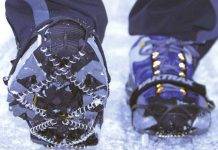 Yaktrax Walk Traction Cleats for Walking on Snow