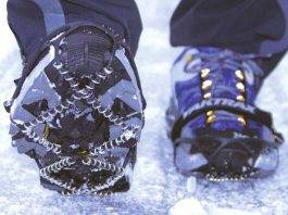 Yaktrax Walk Traction Cleats for Walking on Snow