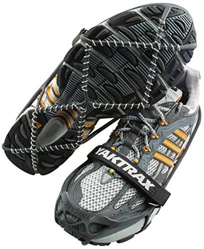 Yaktrax Walk Traction Cleats for Walking on Snow