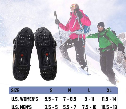 AGOOL Ice Cleats Traction Cleats