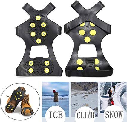 Quik Solve Ice Snow Traction Cleats - durable and strong materials