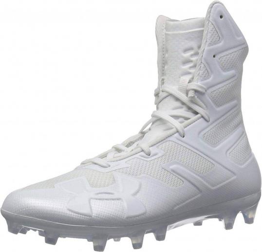 Details about   Under Armour Men's Highlight Mc Football Shoe White--White 