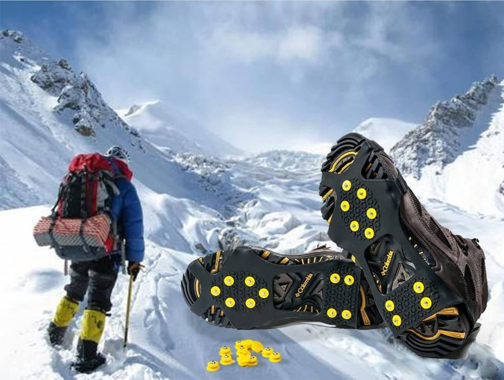 Can I Wear Ice Cleats Casually, Or Are They Just For Ice/snow? | Ice cleats Alps Ice Snow Grips Traction Cleats Anti Slip Ice Cleats