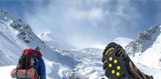 ALPS Ice Snow Grips Traction Cleats Anti Slip Ice Cleats