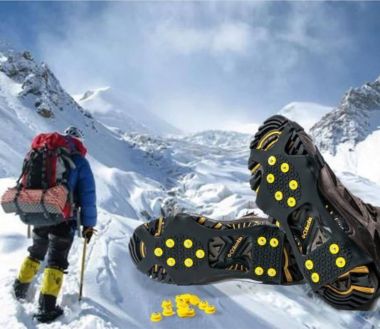 ALPS Ice Snow Grips Traction Cleats Anti Slip Ice Cleats