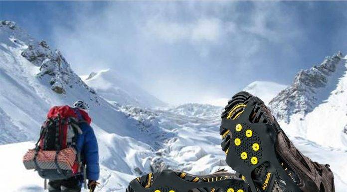 ALPS Ice Snow Grips Traction Cleats Anti Slip Ice Cleats for Shoes