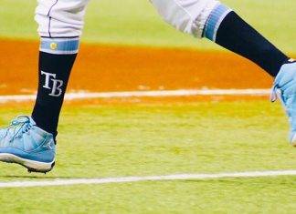 Jordan Men's Baseball Cleat - lightweight and soft heel sole unit