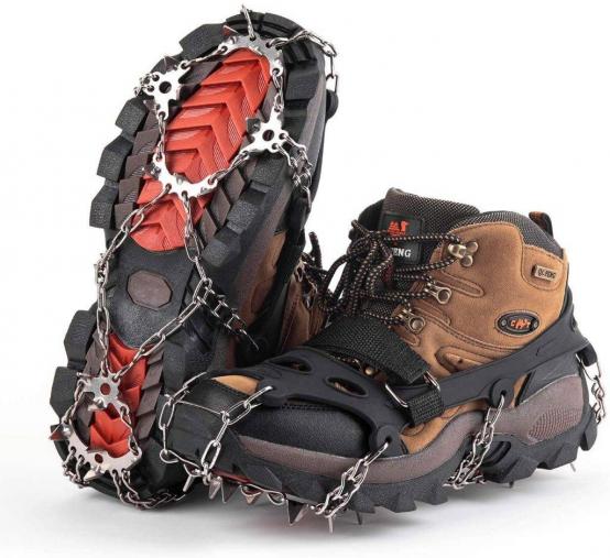 SHARK MOUTH Ice Cleats Crampons Traction