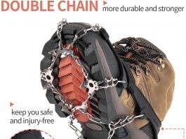SHARK MOUTH Ice Cleats Crampons Traction