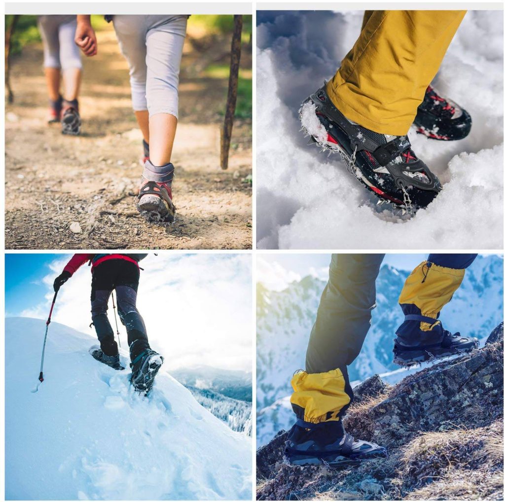 Sportneer Ice Traction Cleats | Ice cleats Sportneer Ice Traction Cleats